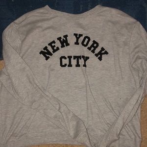 New York City sweater
